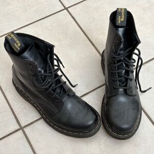 Original Doc Martens black boot, size 9